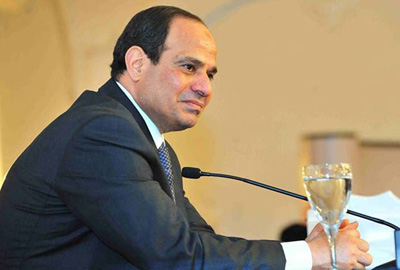 السيسي بعد فوزه في الانتخابات : لا إقصاء لأحد