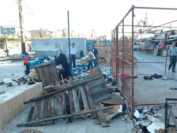 إزالة البسطات في طرابلس تُغضب مالكيها!