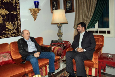 أبادي زار لحّود وجنبلاط وقبلان وحسن وغريب مُودّعاً