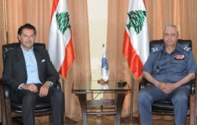 هذا ما جمع راغب علامة باللواء بصبوص!
