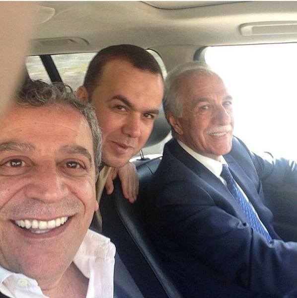 بالصورة-سلفي "نيابي" بين بزي و فضل الله وزعيتر!