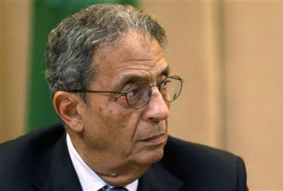 عمرو موسى قد يخلف الإبراهيمي