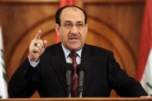 المالكي يدعو أهل الأنبار لحمل السلاح وقتال داعش