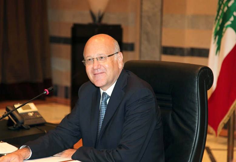 ميقاتي بحث أوضاع لبنان والمنطقة مع مخزومي وقرطباوي!