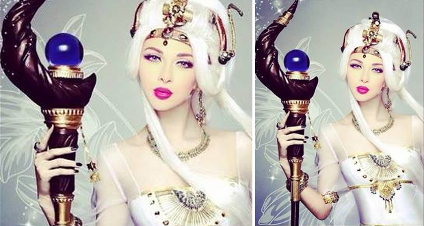 بالصورة- ميريام فارس بإطلالة مصريّة مميّزة!