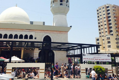 إفتتاح مسجد التقوى في طرابلس بعد ترميمه
الرافعي : لعدم التحامل على السورييّن