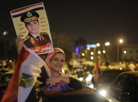 السيسي: مصر لن تعود إلى الوراء!