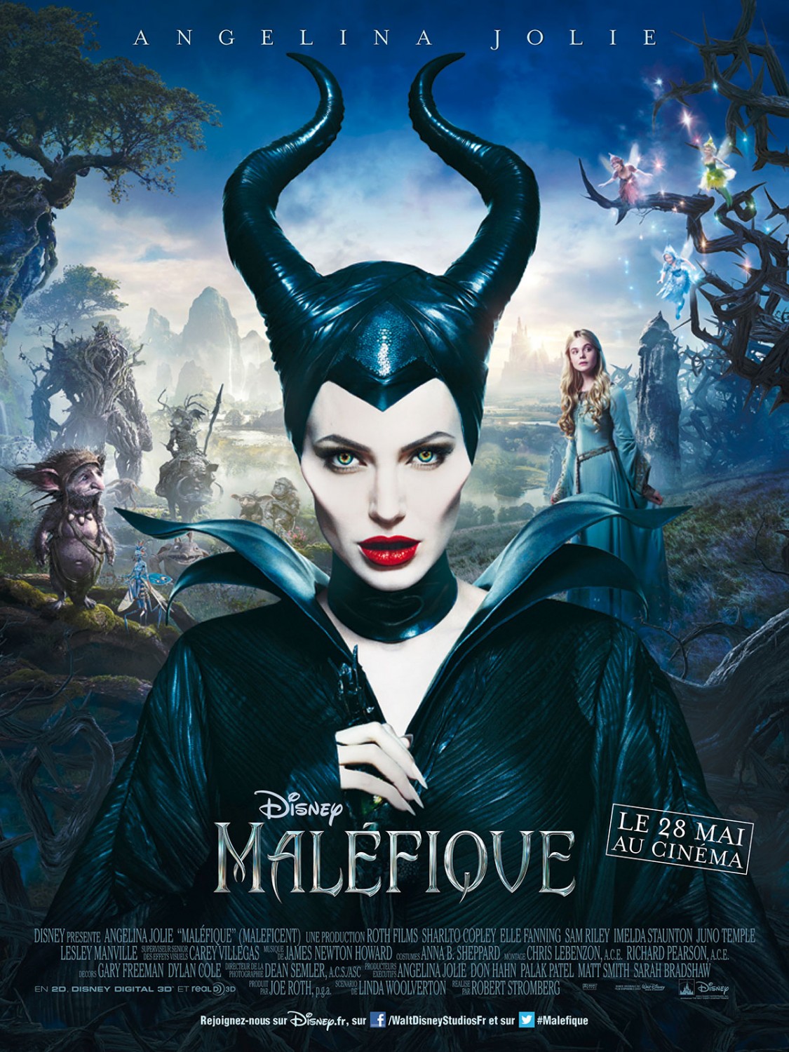 Maleficent تتصدر إيرادات السينما في أمريكا الشمالية