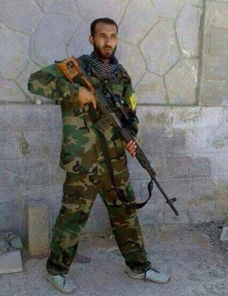 بالصورة-حزب الله ينعي مقاتلا من "عدلون
" سقط في سوريا!