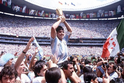 كأس العالم في كرة القدم من عام 1930 حتى عام 2010
1986 : لقب ثان للأرجنتين وملحمة أسطورية بين فرنسا والبرازيل