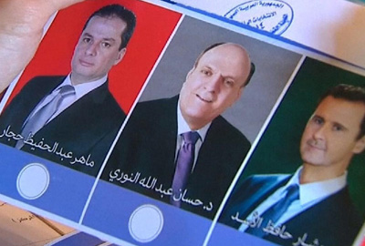 السوريون يقولون كلمتهم اليوم
الغرب يستبق النتائج ويعتبر الانتخابات مهزلة