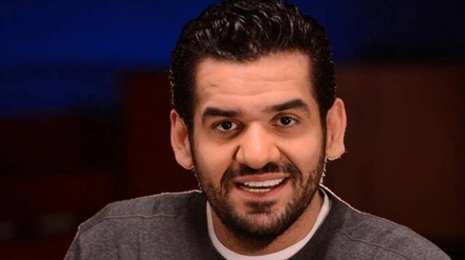 حسين الجسمي يتصل بأبو حفيظة ليشكره علي "كمالة بشرة خير"
