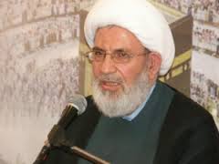  الشيخ محمد يزبك يكرم السفير آبادي الأولى من بعد الظهر في بعلبك 