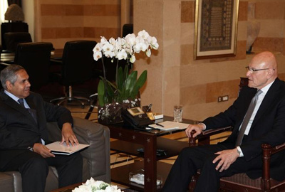 بري وسلام تلقّيا دعوة للمُشاركة
في حفل تنصيب الرئيس المصري