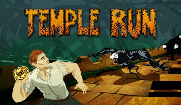 لعبة Temple Run تحصل على مليار تحميل
