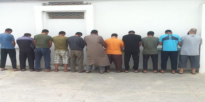  القبض على 14 شخصا شكلوا كتيبة ابو بكر الصديق وخططوا لتنفيذ عمليات ارهابية نوعية