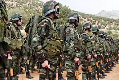 توزيع المساعدات على النازحين عشوائياً وبعلم من مفوضيّة اللاجئين
الغرب سعى الى تشكيل قوة بشريّة لاستعمالها ضد المقاومة