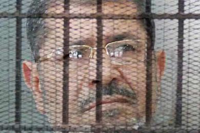 بعد إعلان نجله عن مفاجأة.. مرسي يعلنها أخيرا عبر فيس بوك
