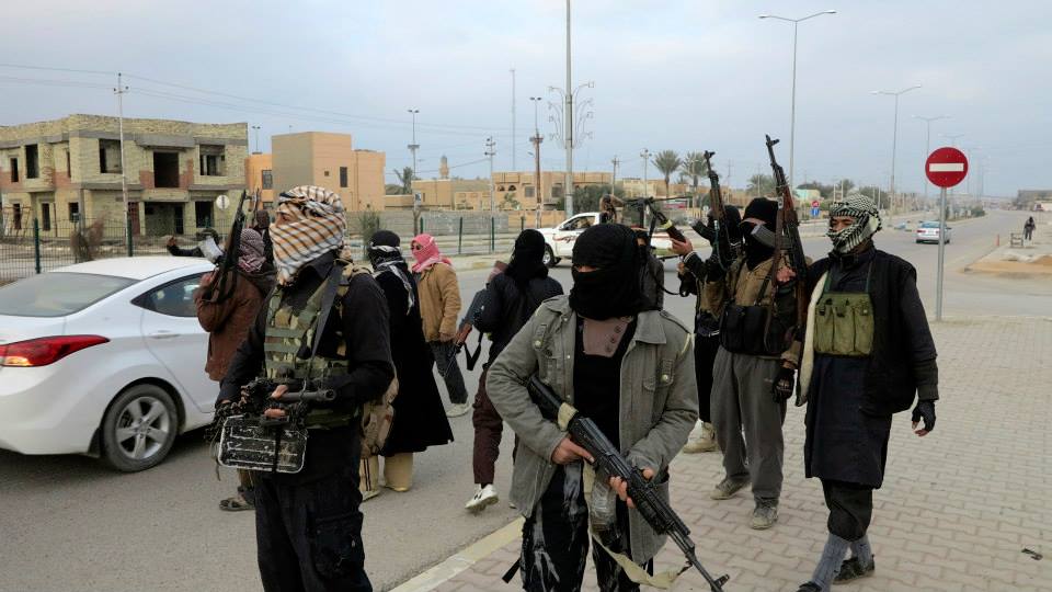 العراق.. مقتل ثلاثة جنود واصابة اربعة على ايدي داعش