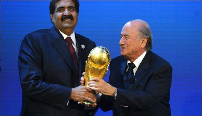هبوط بورصة قطر اثر مخاوف بشأن استضافة كأس العالم
