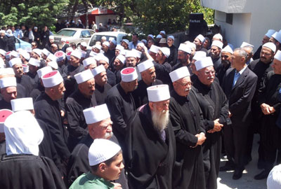 التواصل والتنسيق مُستمرّان
بين القيادات الدرزيّة