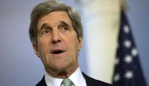  من المتوقع أن يلتقي كيري بري عند حوالي السادسة مساء