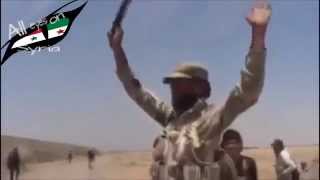 بالفيديو-الجيش الحر و جبهة النصرة في هجوم ضد داعش!