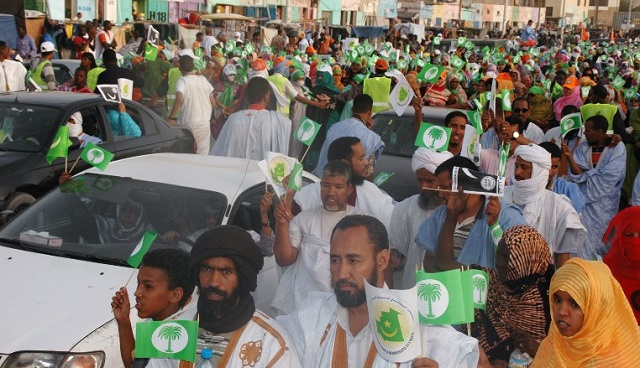 الآلاف يتظاهرون في موريتانيا تنديدا بالانتخابات القادمة