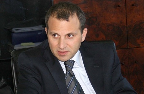 باسيل وصل الى بكين 