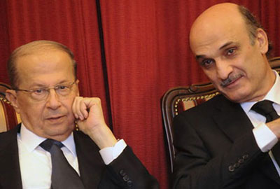 جعجع وعون.... الكباش حتى الرمق الأخير في الملف الرئاسي
قناعة معراب «لا حدود لها» بنجاح تجربتها الرئاسيّة لولا الجنرال
الرابية مُستمرّة في المعركة السريّة للاستحقاق