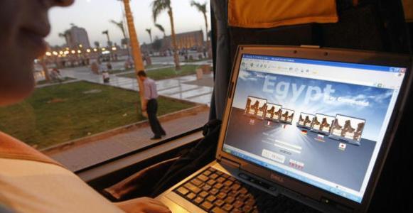 عودة خدمة الإنترنت بالكامل في مصر