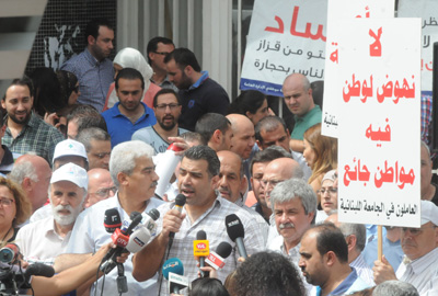 «هيئة التنسيق النقابيّة» أعلنت الإضراب العام والشامل في 9 و10 الجاري:
نتمسّك بإقرار سلسلة الرواتب ونرفض المسّ بالشهادة الرسميّة وبسمعتنا التربويّة