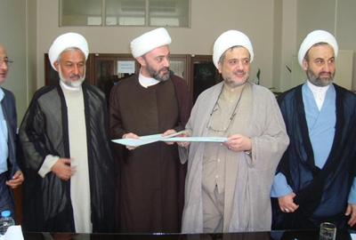 «الجامعة الإسلاميّة» و«تجمّع العلماء»
يُوقعان اتفاقيّة تعاون