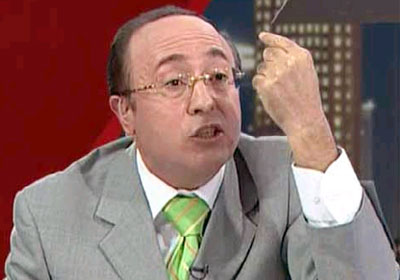بالفيديو فيصل القاسم يفقد اعصابه مع فوز الرئيس الاسد ويهاجم الحجار والنوري