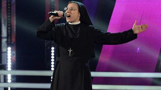 الراهبة كريستينا تفوز بلقب The Voice بنسخته الايطالية!