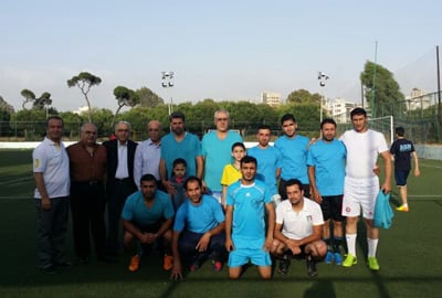 دورة كروية للمستقبل في المزرعة