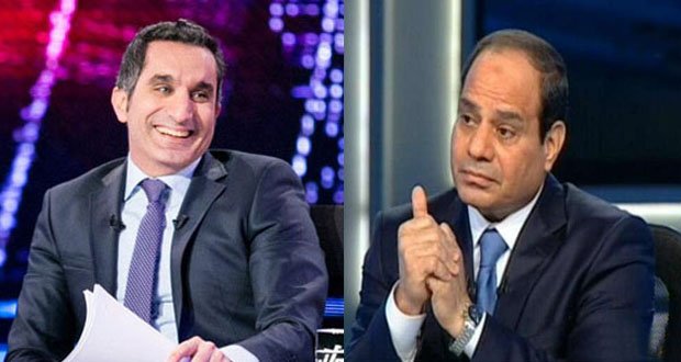 السيسي يأمر التلفزيون المصري بالتعاقد مع باسم يوسف؟!