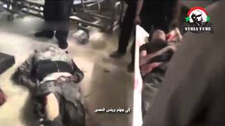 بالفيديو-قتلى للتكفيريين بقذائف الفوزديكا!