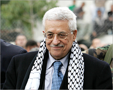 وصول الرئيس الفلسطيني الى مصر
