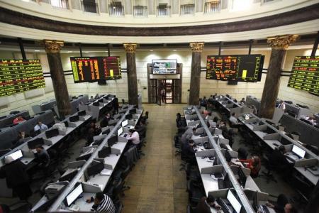 ارتفاع قيمة الاسهم في البورصة المصرية بمقدار 1.7 مليار دولار