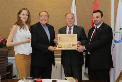 المشنوق تفقّد غرفة تجارة الشمال:
وبحث إمكانات إنشاء مكتب بيئي في طرابلس