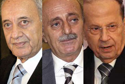 عون يضبط إيقاع هجومه على جنبلاط بعد نصيحة بري
14 آذار: جسور الرئاسة تستأهل إعادة الإنفتاح