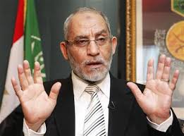 تأجيل الحكم على مرشد الإخوان محمد بديع في قضية قليوب.