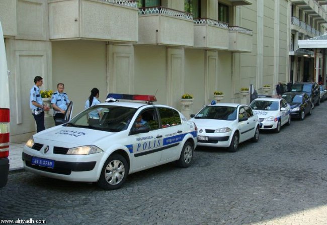 انفجار في مجمع للشرطة التركية في كهرمان ماراس
