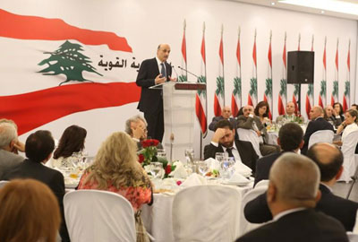 جعجع: ما يحصل في الوضع
السياسي العام في البلد خيانة عظمى