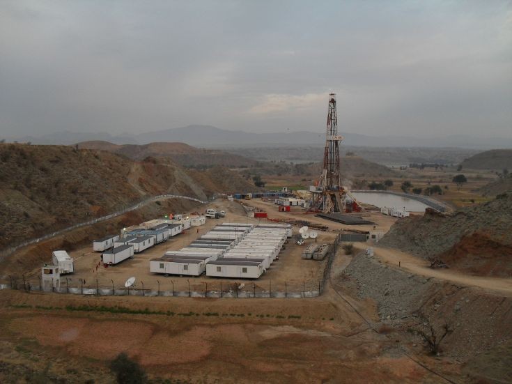 اكتشاف احتياطات نفطية كبيرة في باكستان