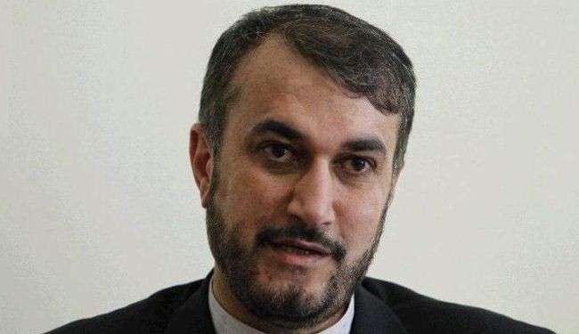 مساعد وزير الخارجية الايراني: أیاد أجنبیة تشاهد في أحداث الموصل
