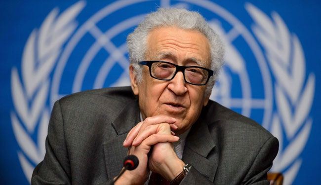 الابراهيمي: النزاع بسوريا لن يقف عند حدودها
