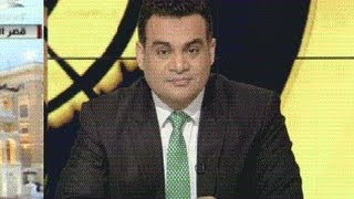 بالفيديو- موقف محرج لمذيع الجزيره على الهواء!
