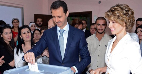 الرئيس الاسد: التجربة الاولى للانتخابات التعددية ابرزت وعي السوريين في ممارسة الديمقراطية